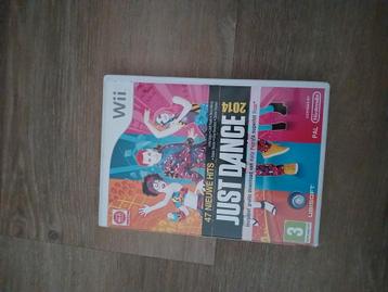 Just Dance 2014 beschikbaar voor biedingen
