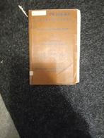 technische handboeken, Gelezen, Verzenden, Landmacht, 1945 tot heden