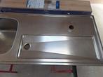RVS lekblad met spoelbak 130x55 centimeter biertap mancave, Witgoed en Apparatuur, Thuistaps, Ophalen of Verzenden, Gebruikt, Overige merken