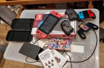 Nintendo Switch plus extra (LABO) beschikbaar voor biedingen