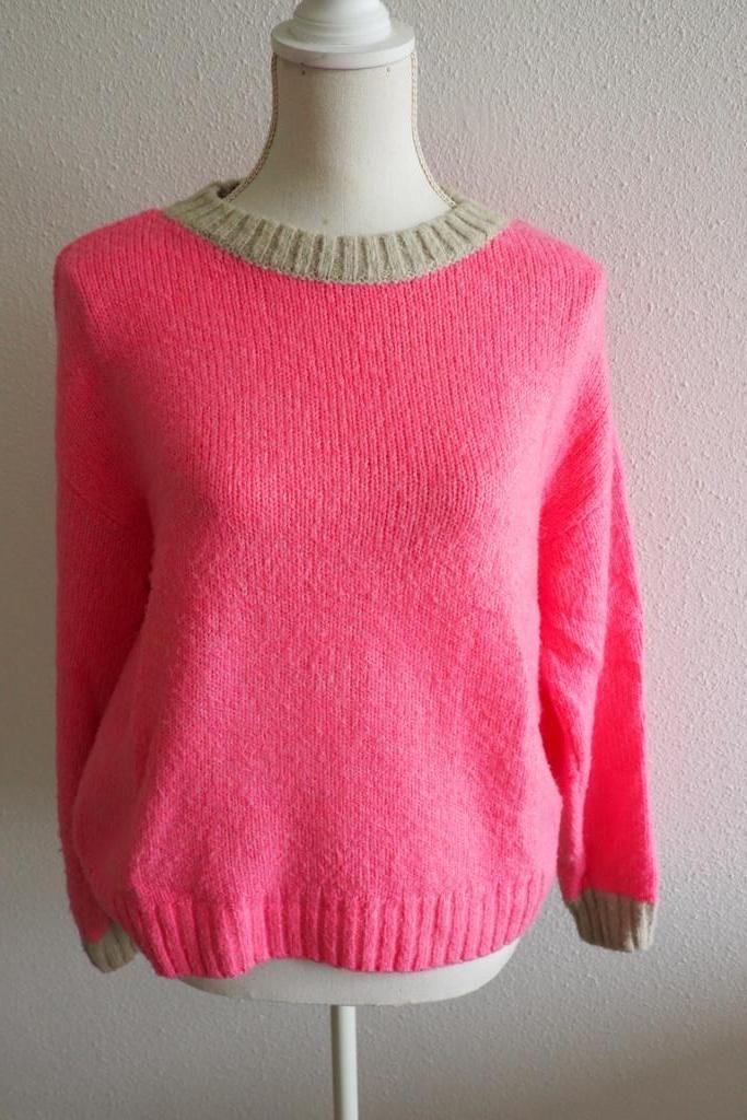 Trui Yaya prachtige kleur 36, Kleding | Dames, Truien en Vesten, Zo goed als nieuw, Maat 36 (S), Roze, Ophalen of Verzenden