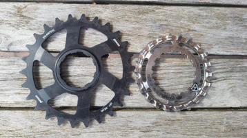 Pinion EN AW7075 en Gates GV 5117 cdx tandwiel beschikbaar voor biedingen