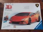 3d puzzel Lamborghini, Overige merken, Auto, Groter dan 1:32, Ophalen of Verzenden