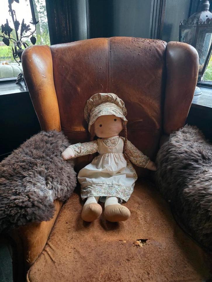 Vintage Holly Hobbie Pop - 1970 Heather, Kinderen en Baby's, Speelgoed | Poppen, Ophalen of Verzenden