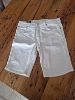 Te koop witte heren bermuda, merk CR7, maat 32, Kleding | Heren, Broeken en Pantalons, Maat 48/50 (M), Wit, Ophalen of Verzenden