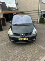 Renault Grand Espace 2.0 16V Turbo 125KW AUT 2006 Zwart, Auto's, Renault, 1998 cc, Zwart, 4 cilinders, 2000 kg