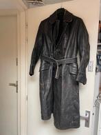 Mooie leren solex jas gevoerd, Overige maten, Ophalen of Verzenden, Gedragen, Onbekend