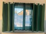 Verduisterende en doorzichtige gordijnen, Huis en Inrichting, Stoffering | Gordijnen en Lamellen, Ophalen of Verzenden, Zo goed als nieuw