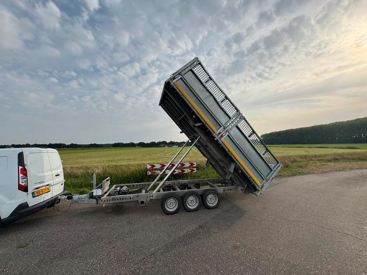 Brian James cargo kipper 3 asser aanhanger, Auto diversen, Aanhangers en Bagagewagens, Zo goed als nieuw, Ophalen