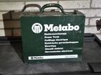 Metabo SBE 550 R+L stalen koffer, Doe-het-zelf en Verbouw, Gereedschap | Boormachines, Ophalen of Verzenden, Gebruikt, Boormachine