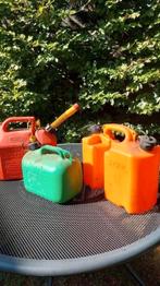 Jerrycan 3x, Ophalen, Zo goed als nieuw