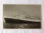 s.s. Nieuw Amsterdam Ansichtkaart HAL No.1, Verzamelen, Ophalen of Verzenden, Gebruikt, Motorboot, Kaart, Foto of Prent