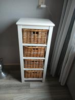 Laden kast, Ophalen, 50 tot 100 cm, Landelijk, 3 of 4 laden