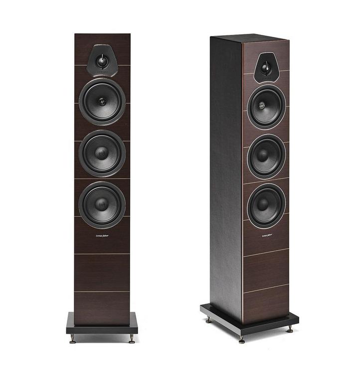 Sonus Faber Lumina lll en V, Audio, Tv en Foto, Luidsprekers, Zo goed als nieuw, Front, Rear of Stereo speakers, 120 watt of meer