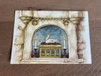 Anton Pieck Kaart De Gekroonde Eend, Verzamelen, Efteling, Ophalen of Verzenden, Gebruikt, Gebruiksvoorwerp