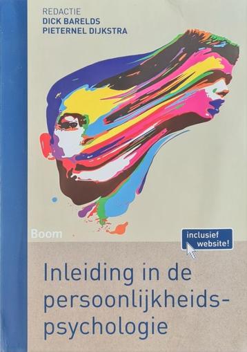 Dick Barelds - Inleiding in de persoonlijkheidspsychologie beschikbaar voor biedingen