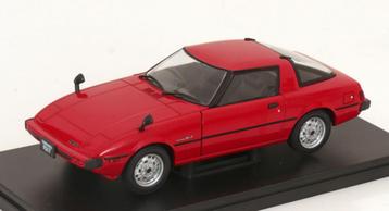Mazda RX-7, 1/24, Whitebox beschikbaar voor biedingen
