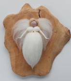 Kerstengel, engel, wol, seizoenstafel, waldorf vilt, Ophalen of Verzenden, Nieuw, Figuurtje(s), Wolvilt