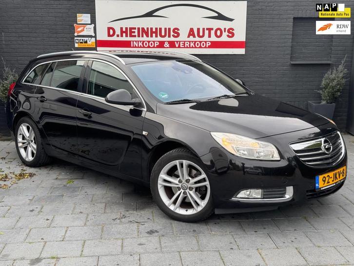 Opel Insignia Sports Tourer 1.6 T Business *NETTE AUTO*, Auto's, Opel, Bedrijf, Te koop, Insignia, ABS, Airbags, Airconditioning