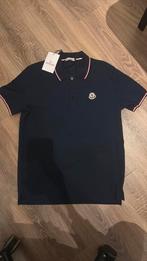Moncler polo, Ophalen of Verzenden, Blauw