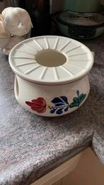 Theelicht, Overige typen, Ophalen of Verzenden, Zo goed als nieuw, Aardewerk