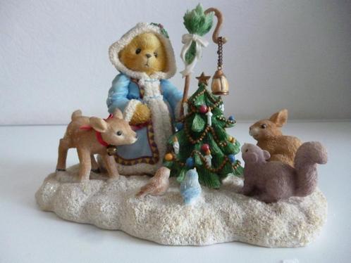Cherised Teddies met registratie formulier in orginele doos, Verzamelen, Beren en Cherished Teddies, Zo goed als nieuw, Beeldje