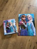 Frozen puzzel 35 stukjes, Ophalen, 10 tot 50 stukjes, Gebruikt, 4 tot 6 jaar