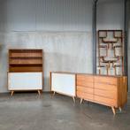 Mid-century kast, retro, vintage dressoir, buffetkast, Ophalen