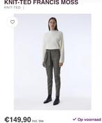 Knit-ted broek Francis mos groen xxl Stretch vegan leer., Kleding | Dames, Maat 46/48 (XL) of groter, Ophalen of Verzenden, Zo goed als nieuw