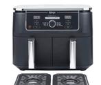 Ninja AF400EU Airfryer - Dubbele Zone!, Ophalen of Verzenden, Nieuw, Airfryer, 1500 gram of meer