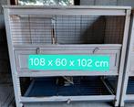Binnen hok, Ophalen, Gebruikt, 60 tot 90 cm, Konijn