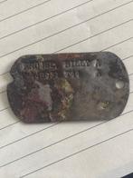 KIA Dog Tag - 78th I.D - Distinguished Service Cross, Verzamelen, Ophalen of Verzenden, Landmacht, Amerika