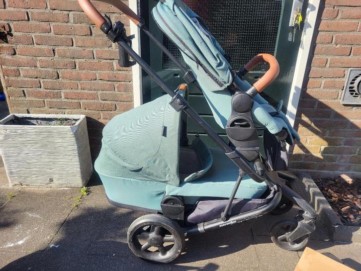 Easywalker harvey 2 incl accessoires, Kinderen en Baby's, Kinderwagens en Combinaties, Gebruikt, Combiwagen, Overige merken, Duowagen