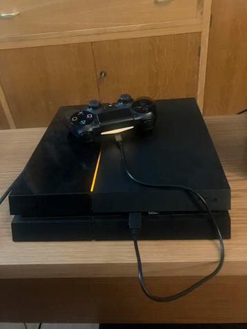 PS4 Fat - Firmware 9.60 - Goed Werkend! beschikbaar voor biedingen