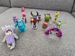 Walt Disney pixar monsters inc en co poppetjes set, Verzamelen, Disney, Ophalen of Verzenden, Overige figuren, Zo goed als nieuw