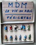 MDM H0 SET 12 REIZIGERS+OVP La Vie du Rail 1955 Märklin 800, Overige merken, Gelijkstroom of Wisselstroom, Overige typen, Ophalen of Verzenden