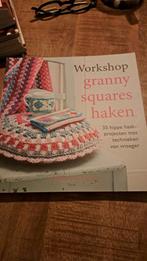 Catherine Hirst - Workshop granny squares haken, Boeken, Hobby en Vrije tijd, Breien en Haken, Catherine Hirst, Ophalen of Verzenden