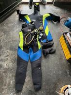 7-mm Duikpak maat  xl en Duikautomaat Set, Ophalen, Gebruikt, Duikpak