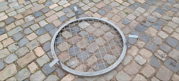 Beschermrooster waterput valbeveiligjng  deksel 98cm, Fietsen en Brommers, Fietsonderdelen, Gebruikt, Algemeen, Overige typen