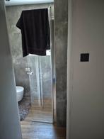 Metalen houder voor glasplaat/glazendeur, Huis en Inrichting, Badkamer | Badkamermeubels, Ophalen, Overige typen, Nieuw, Minder dan 25 cm