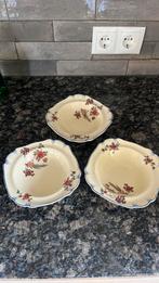 3 Royal Venton ware schaaltjes, Ophalen of Verzenden