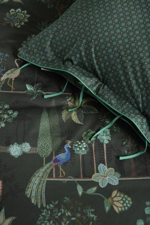 Pip Studio dekbedovertrek ALBERI GROEN nieuw in verpakking, Huis en Inrichting, Slaapkamer | Beddengoed, Nieuw, Dekbedovertrek