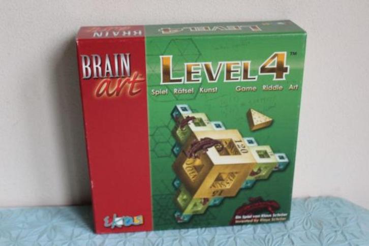 Brain Art - Level 4, Hobby en Vrije tijd, Denksport en Puzzels, Gebruikt, Overige typen, Minder dan 500 stukjes, Ophalen of Verzenden
