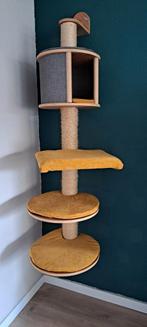 Katten krabpaal, recent vernieuwd, Dieren en Toebehoren, Katten-accessoires, Ophalen, Zo goed als nieuw