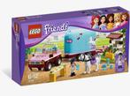 paarden trailer lego friends 3186, Kinderen en Baby's, Speelgoed | Duplo en Lego, Ophalen of Verzenden, Gebruikt, Complete set