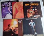 Prachtige Collectie Eric Clapton LP's Vinyl Grote Platen, Ophalen, Gebruikt, 12 inch, Overige genres