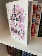 Owlcrate A Lesson in Vengeance fairyloot illumicrate, Ophalen of Verzenden, Nieuw