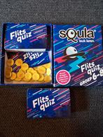 Squla Flits Quiz - Leuk leren!, Ophalen of Verzenden, Zo goed als nieuw, Squla, Reisspel