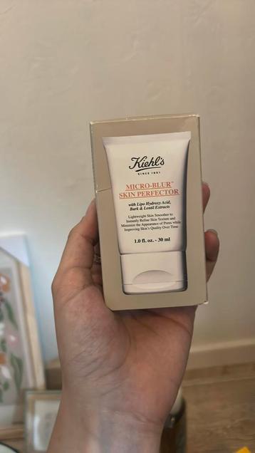 Kiehl’s micro-blur skin perfector serum 30 ml beschikbaar voor biedingen