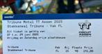 TT Assen Stekkenwal, Tickets en Kaartjes, Sport | Overige, Eén persoon, Juni